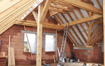 Aldergrove attic trusses