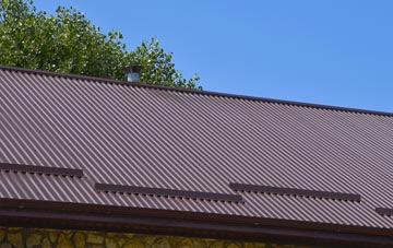 typical Aldergrove corrugated roof uses