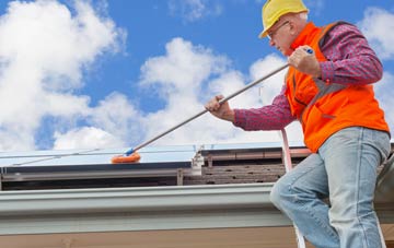 Aldergrove soft wash roof cleaning