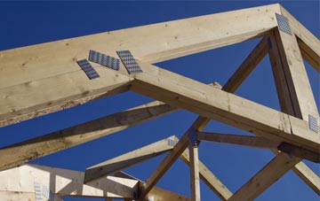 Aldergrove roof trusses for new builds and additions